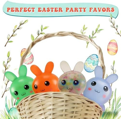 Four pack of imported non toxic squishy holiday party favors