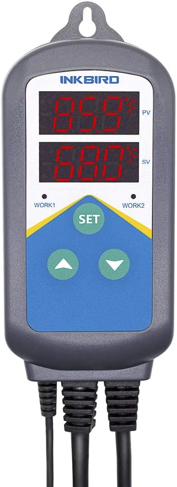 Inkbird ITC-306T aquarium heater controller front view