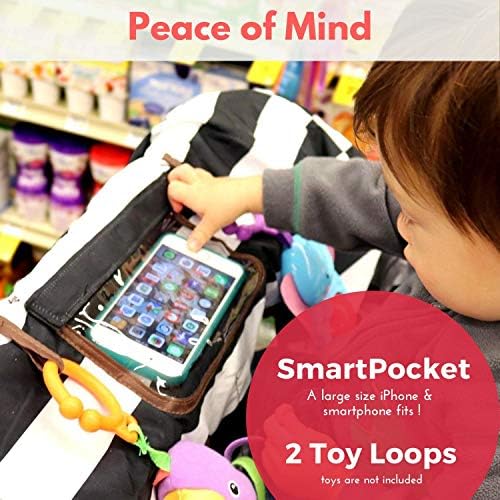 Lumiere baby cart cover patented compact roll in pouch storage mode