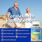 Nextdia wellness supplement bottle displayed with natural mango elements