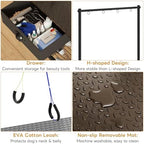 Cutogxon grooming table adjustable height rod mechanism