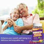 Payaocz quercetin gummies multi pack overview with bottle