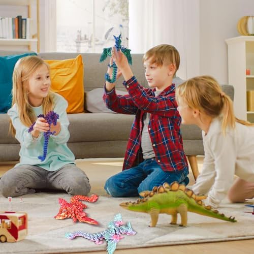 Dxldfks fantasy dragon decor for bookshelf display