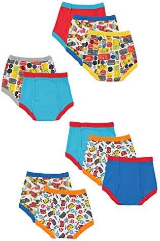 Disney boys training underwear multipack with included progress tracking chart and reward stickers