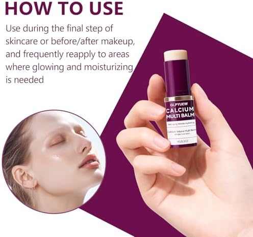YUNFAN wrinkle core stick highlighting its anti-aging benefits for face and neck care.