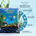 Pure Water Pebbles substrate inside a freshwater aquarium setup