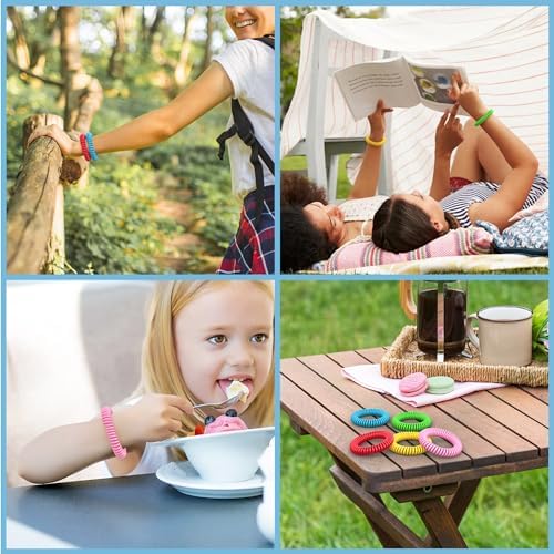 Full 25 pack set of Radiant BuggyBands natural repellent bands