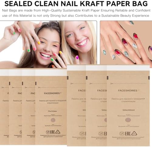 LXIANGN kraft paper autoclave bags for dental tools