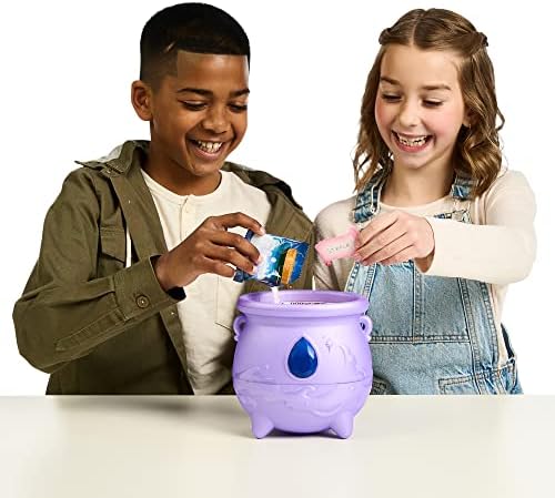 Magic Mixies mystery plush toy reveal