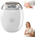 Crazyabbs Universal Automatic Fingernail Grinder front view with white design.