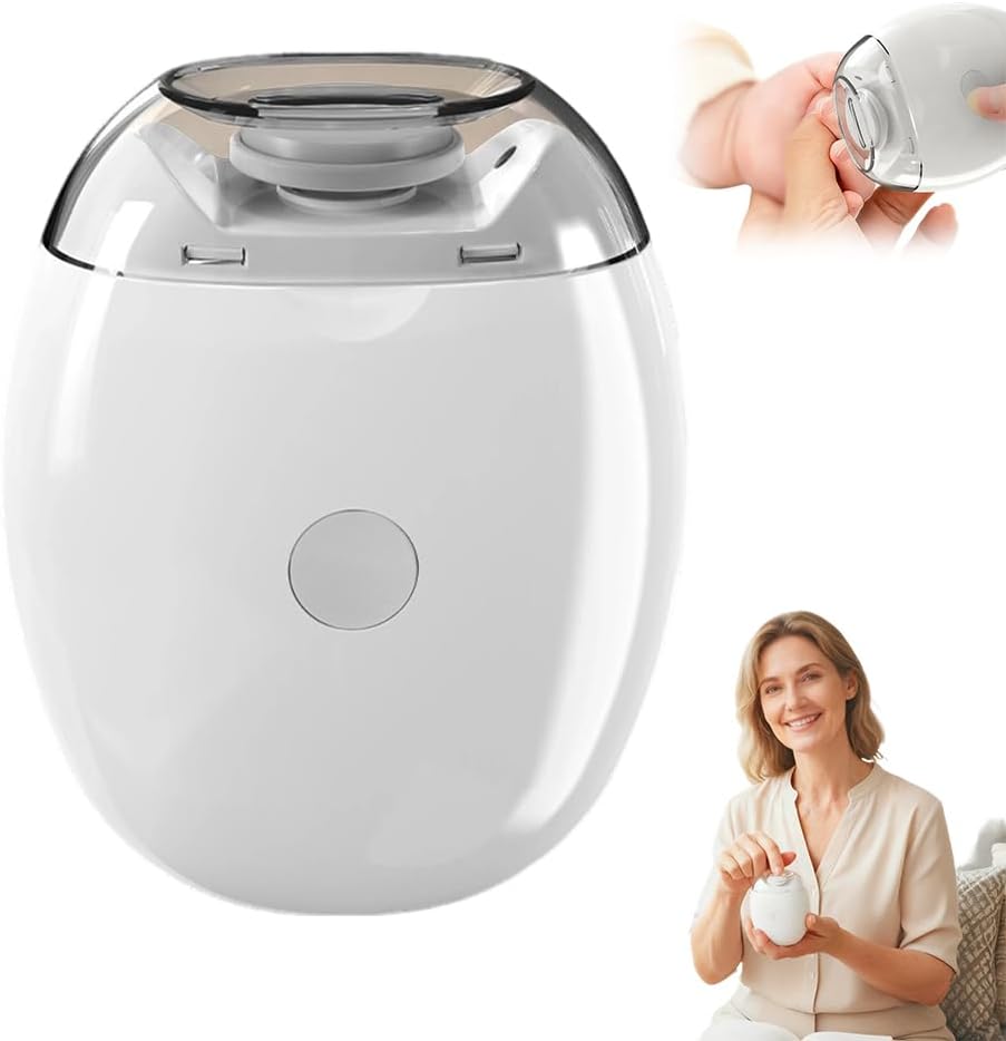 Crazyabbs automatic electric nail clipper front view