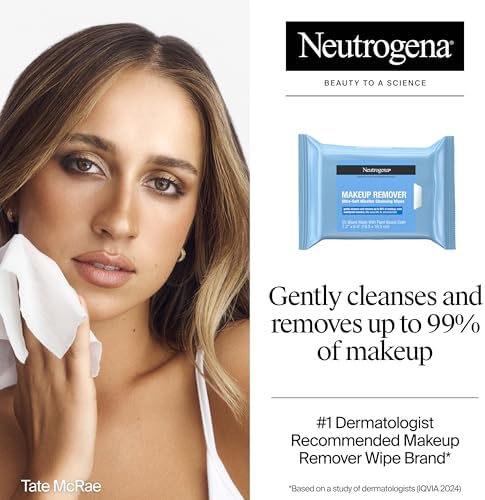 Alcohol-free face cleansing wipes with triple emollient formula condition skin