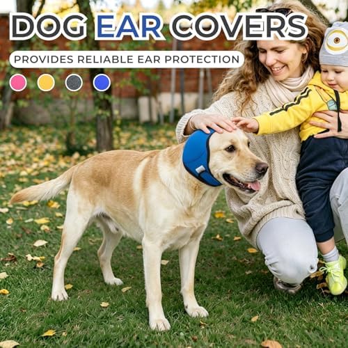 Waterproof material dog ear covers for swimming