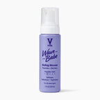 V&Co. Beauty Wave Babe Styling Mousse bottle front view for wavy hair