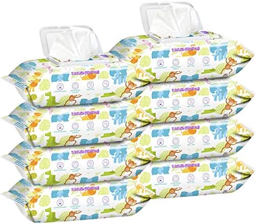 HAPPY BUM Baby Wipe Wet Wipes, Baby Wipes Unscented, 8 Packs, 640 Count - Image 6