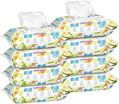 HAPPY BUM Baby Wipe Wet Wipes, Baby Wipes Unscented, 8 Packs, 640 Count - Image 6