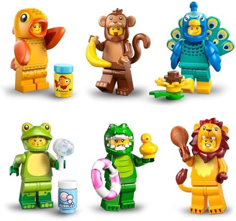 Children opening the sealed mystery packaging of the USA imported building block set.