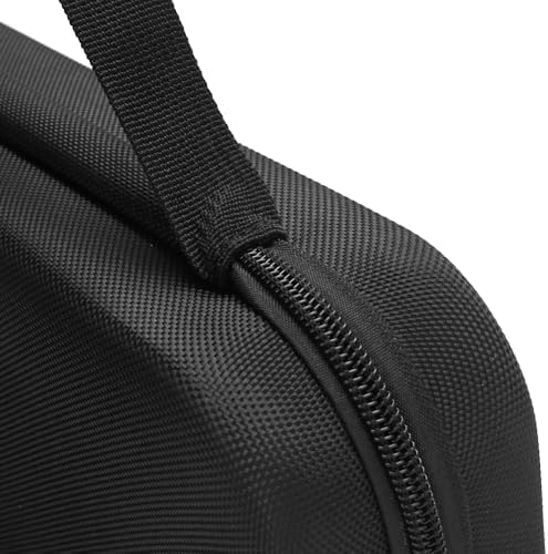 ZIBARBER clipper guard travel organizer showing the padded middle divider and upper zippered accessory mesh pocket.