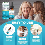 Prettypum Natrulo Tinnitus Relief Drops complete package with bottle and box