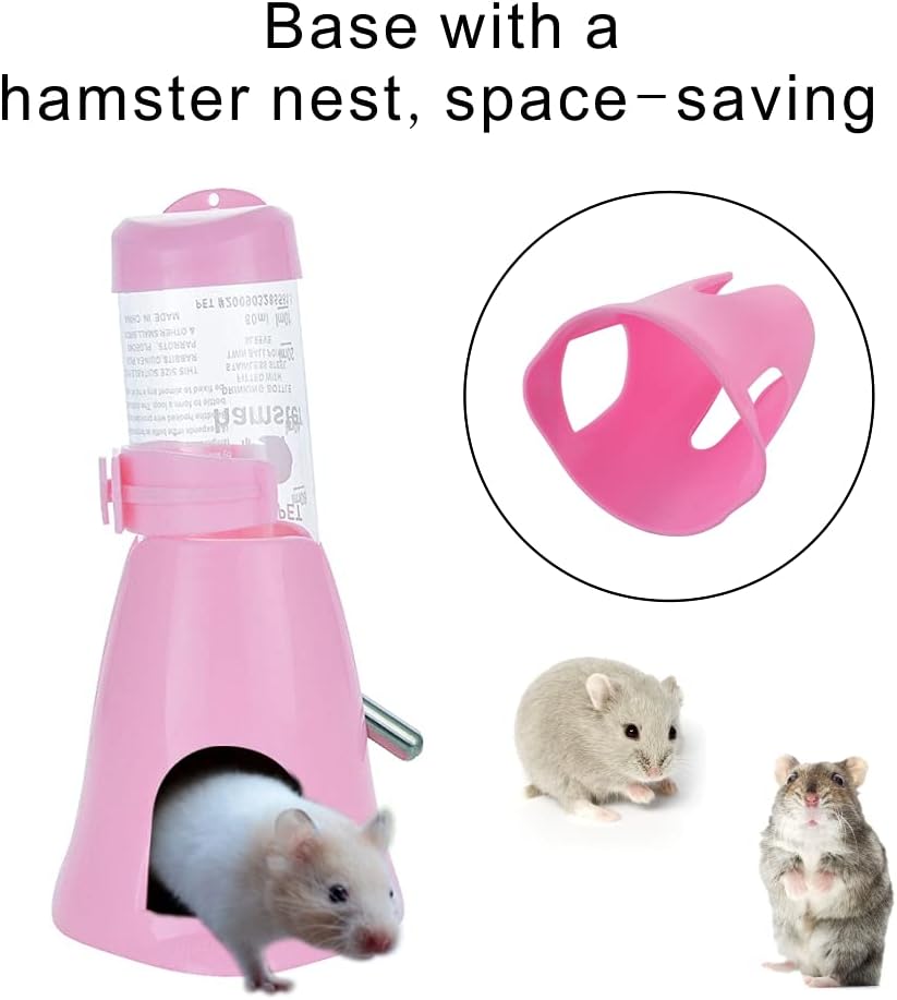 Guardians small pet automatic water dispenser and food container