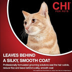 pH balanced feline conditioning shampoo by CHI for cats with sensitive skin