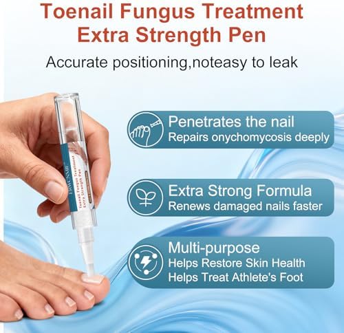 Packaging showing 25 percent Undecylenic Acid active ingredient for nail health.