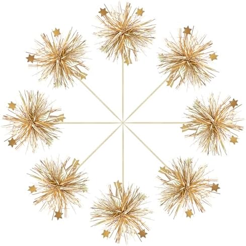 Gyufise firework picks used as drink stirrers in cocktails