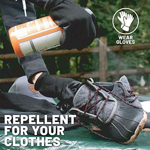 Ranger Ready outdoor gear bug spray application instructions