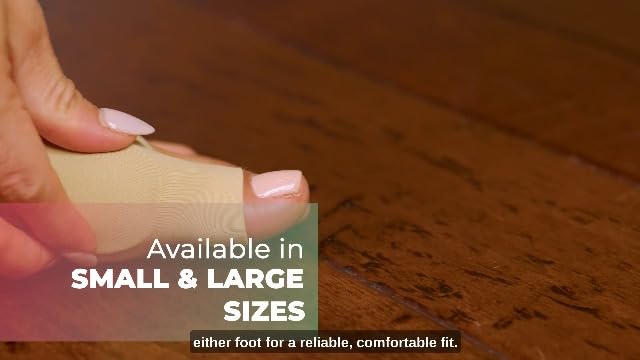 ZenToes foot care product displaying the washable and reusable material texture.