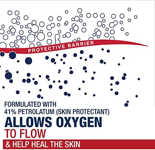 Three 1.75 oz tubes creating skin moisture barrier