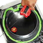 Beyblade X branded packaging for Soar Phoenix set