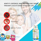 Authentic USA imported Meticulice head lice prevention treatment bottle