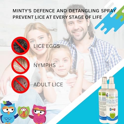 Authentic USA imported Meticulice head lice prevention treatment bottle
