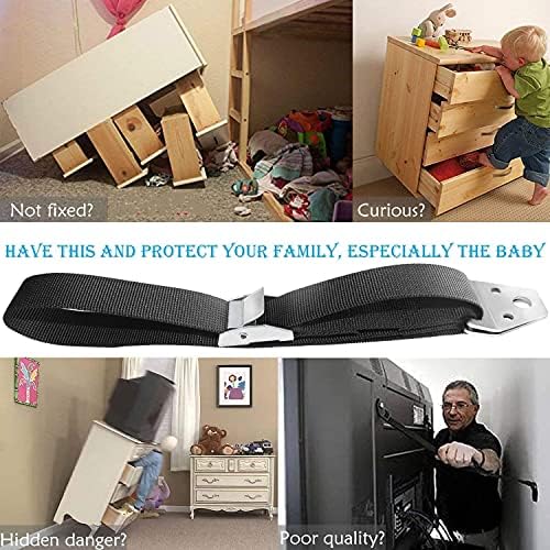 BOOTWO industrial strength baby safety wall anchors package contents overview