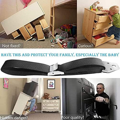 BOOTWO industrial strength baby safety wall anchors package contents overview
