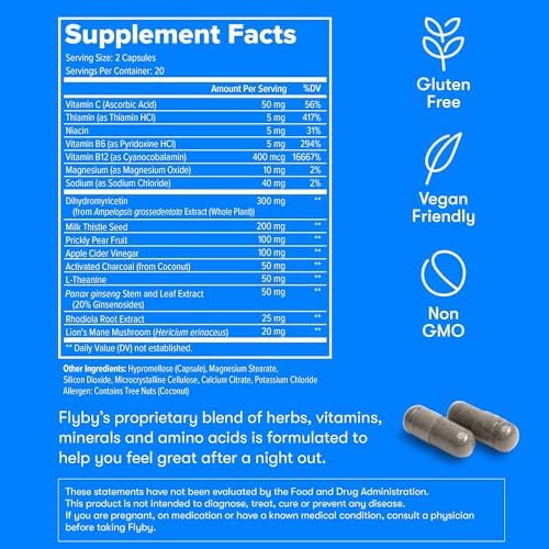 Flyby recovery supplement 120 count value pack bottle close up