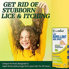 LiceGuard repellent spray bottle showing 60 day supply of concentrated formula