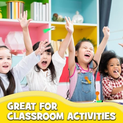 IPIDIPI TOYS spring launcher pack used as classroom prizes and birthday return gifts