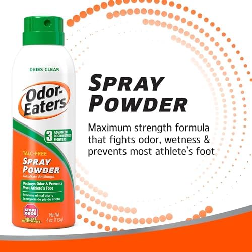 USA imported Odor-Eaters spray powder for athlete's foot prevention