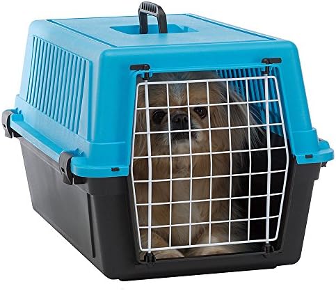 Ferplast premium imported pet travel crate for cats and toy dog breeds