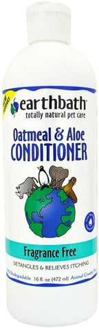 earthbath, Oatmeal & Aloe Conditioner - Dog Conditioner for Allergies & Itching, Dry Skin, Dog Wash that Helps Detangle & Relieve Itching, Made in USA, Cruelty Free Pet Conditioners - 16 Oz (1 Pack) - Image 11