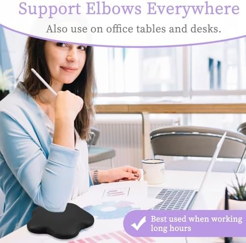 YINGJEE black elbow rest professional manicure equipment