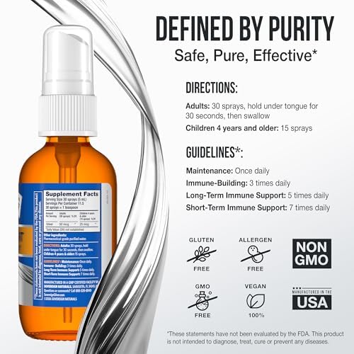 Sovereign Silver dietary supplement spray pump nozzle