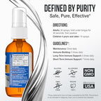 Sovereign Silver dietary supplement spray pump nozzle