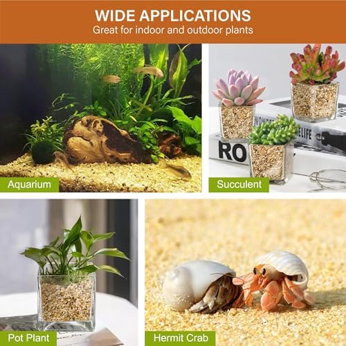 Nupick 6lb desert silica sand for bonsai and cactus