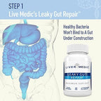Liver Medic Leaky Gut Repair authentic USA import packaging