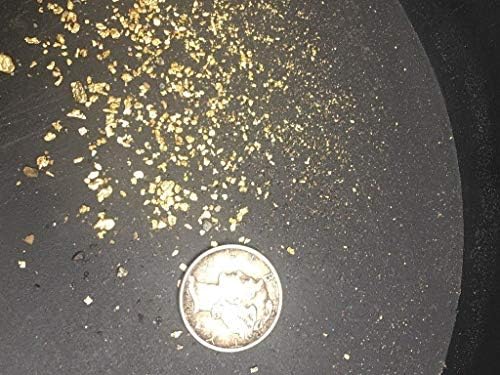 Colorado Gold Paydirt Raw Unsearched Riverbed Sediment Texture