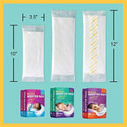 Select Kids overnight booster pads bulk pack