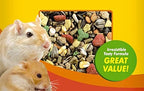 Wild Harvest 32 ounce small pet nutrition diet seed mix label detail