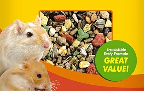 Wild Harvest 32 ounce small pet nutrition diet seed mix label detail